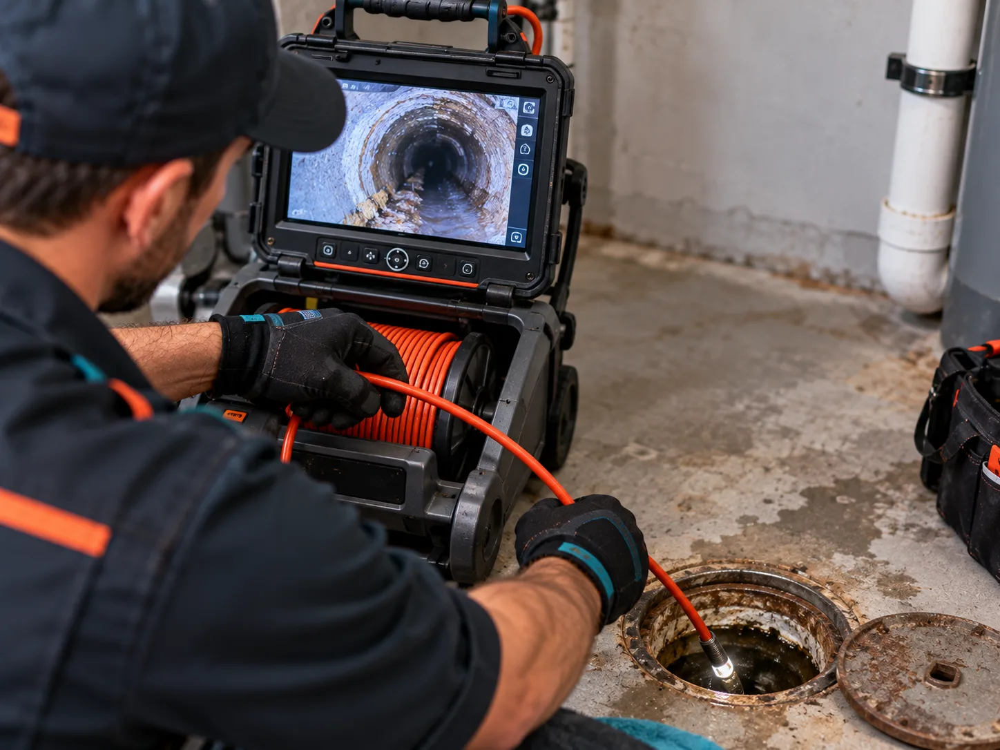 Clogged Drain Service company in Somerset, NJ