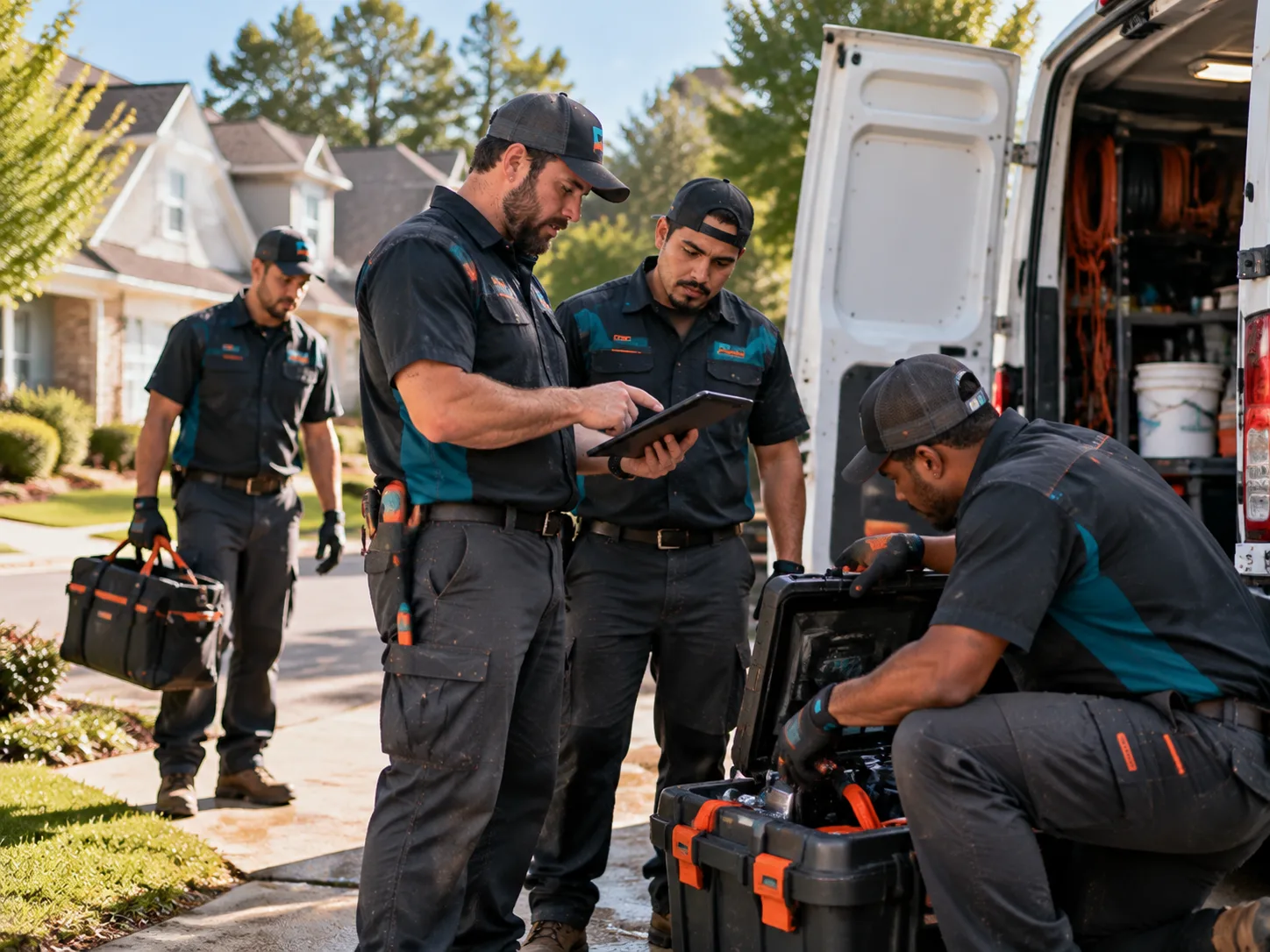 Clogged Drain Service in Somerset, NJ near me